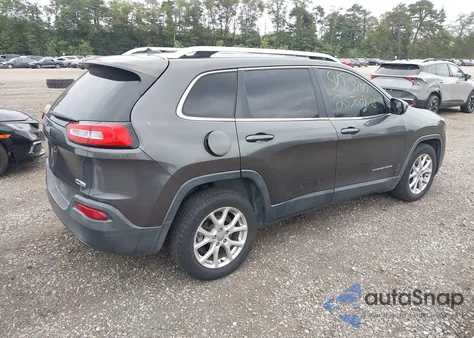 2014 Jeep Cherokee Latitude from USA, damaged, VIN 1C4PJLCB8EW320827
